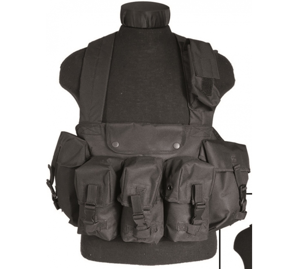 Разгр. система "Chest Rig" черный
