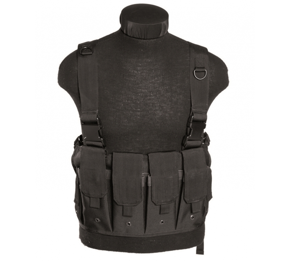 Разгр. система Chest Rig 6 карманов черный
