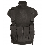 Разгр. система Chest Rig 6 карманов черный
