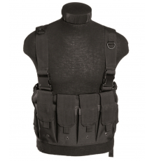 Разгр. система Chest Rig 6 карманов черный