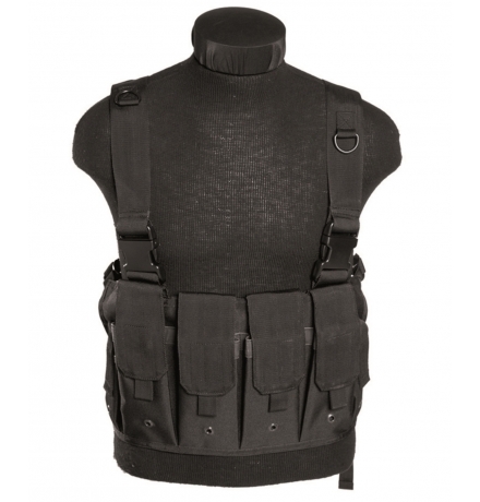 Разгр. система Chest Rig 6 карманов черный
