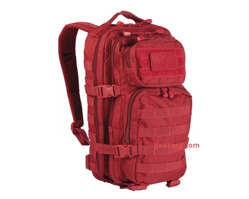Красный рюкзак "US ASSAULT" малый