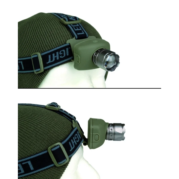 Фонарь налобный LED CREE, Mil-tec