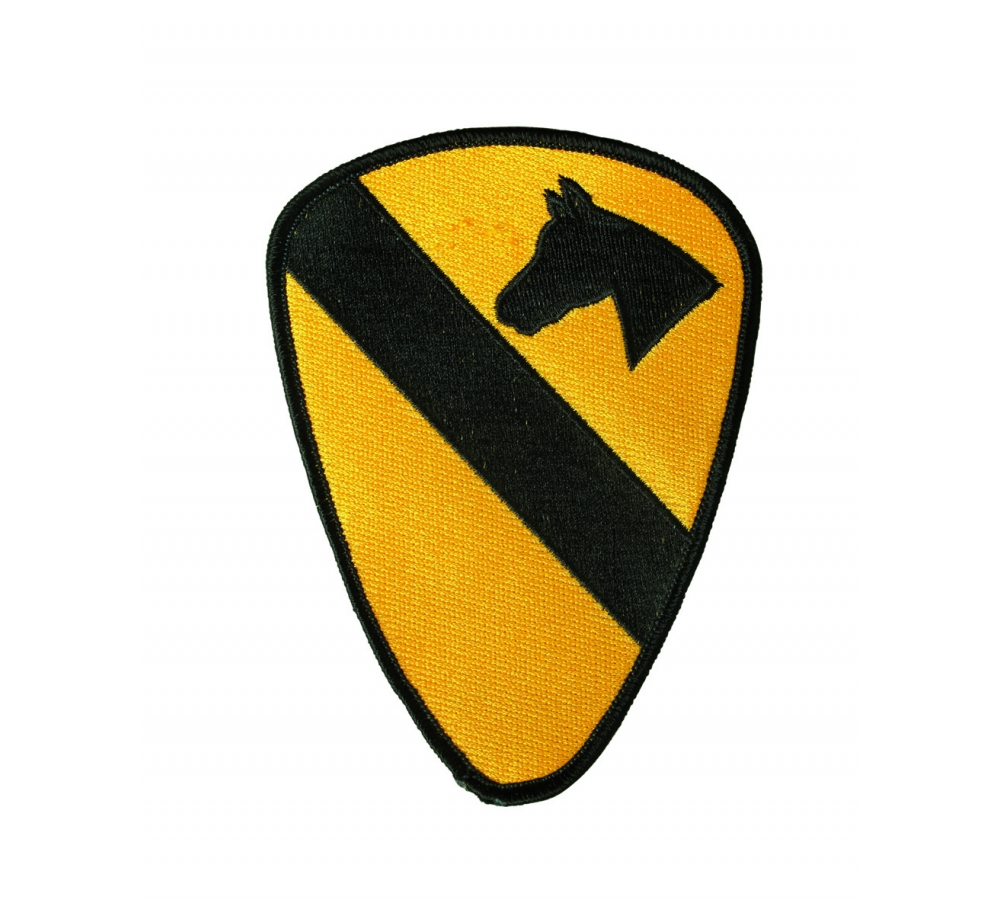 Нашивка "1ST CAVALRY", Mil-tec