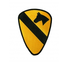 Нашивка "1ST CAVALRY", Mil-tec
