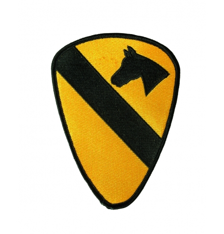 Нашивка "1ST CAVALRY", Mil-tec