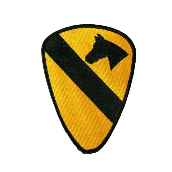 Нашивка "1ST CAVALRY", Mil-tec