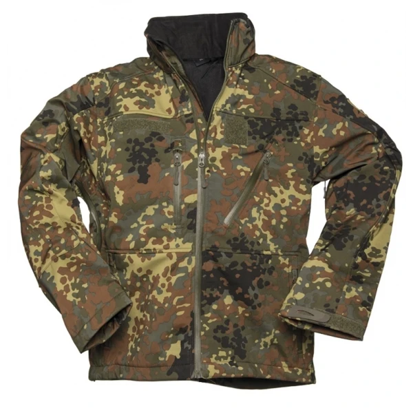 Куртка Softshell "SCU 14" флектарн