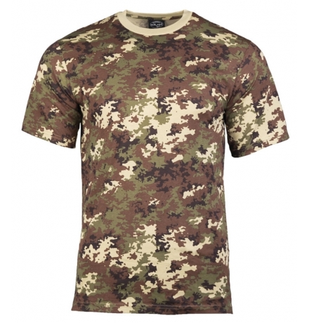 Футболка Mil-tec VEGETATO CAMO
