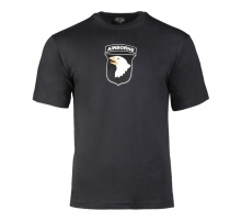 Милтек футболка "101st Airborne" черная