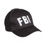 Бейсболка "FBI" черная
