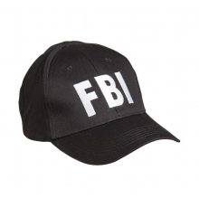 Бейсболка "FBI" черная