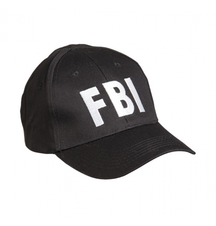 Бейсболка "FBI" черная
