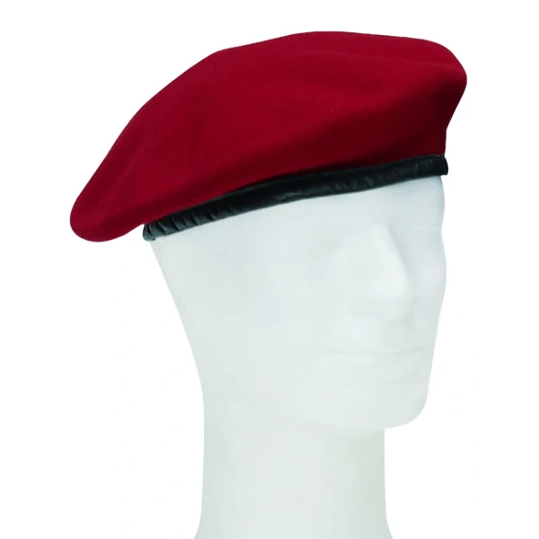Берет БВ охотничий, Mil-tec, бордовый