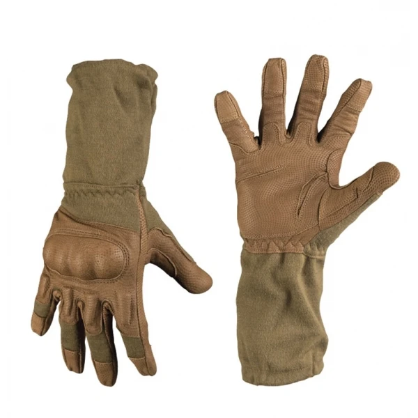 Перчатки огнеупорные "Nomex® by DuPont" койот