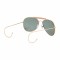 Милтек очки солнцезащитные Air Force зеленые