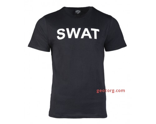 Милтек футболка ′SWAT′ черная