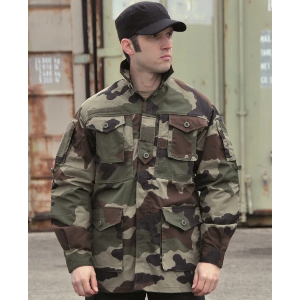 Китель французский "Kommando" цвет cce камуфляж