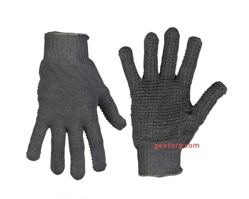 Американские перчатки "SPANDOFLAGE® GRIPPER" черные