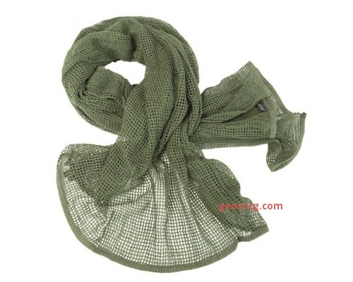 Милтек шарф-сетка 190х90см олива