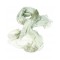 Милтек шарф-сетка 190х90см белый