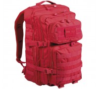 Рюкзак штурмовой "US ASSAULT" красный 36L