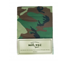 Белье постельное (2 предмета), Mil-tec, вудланд

