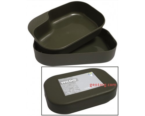 Набор посуды CAMP-A-BOX (2 предмета) олива