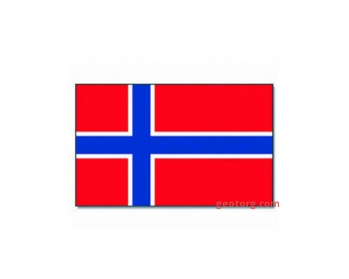 Милтек флаг Норвегии 90х150см
