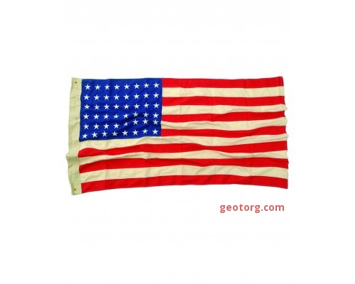 Милтек флаг США (48 звезд) 100% коттон 90x150см