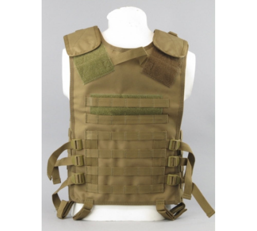 Жилет разгрузочный "MOLLE CARRIER" койот
