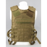 Жилет разгрузочный "MOLLE CARRIER" койот
