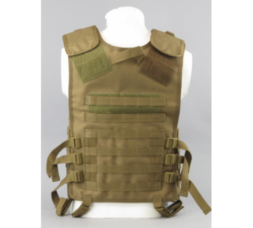 Жилет разгрузочный "MOLLE CARRIER" койот