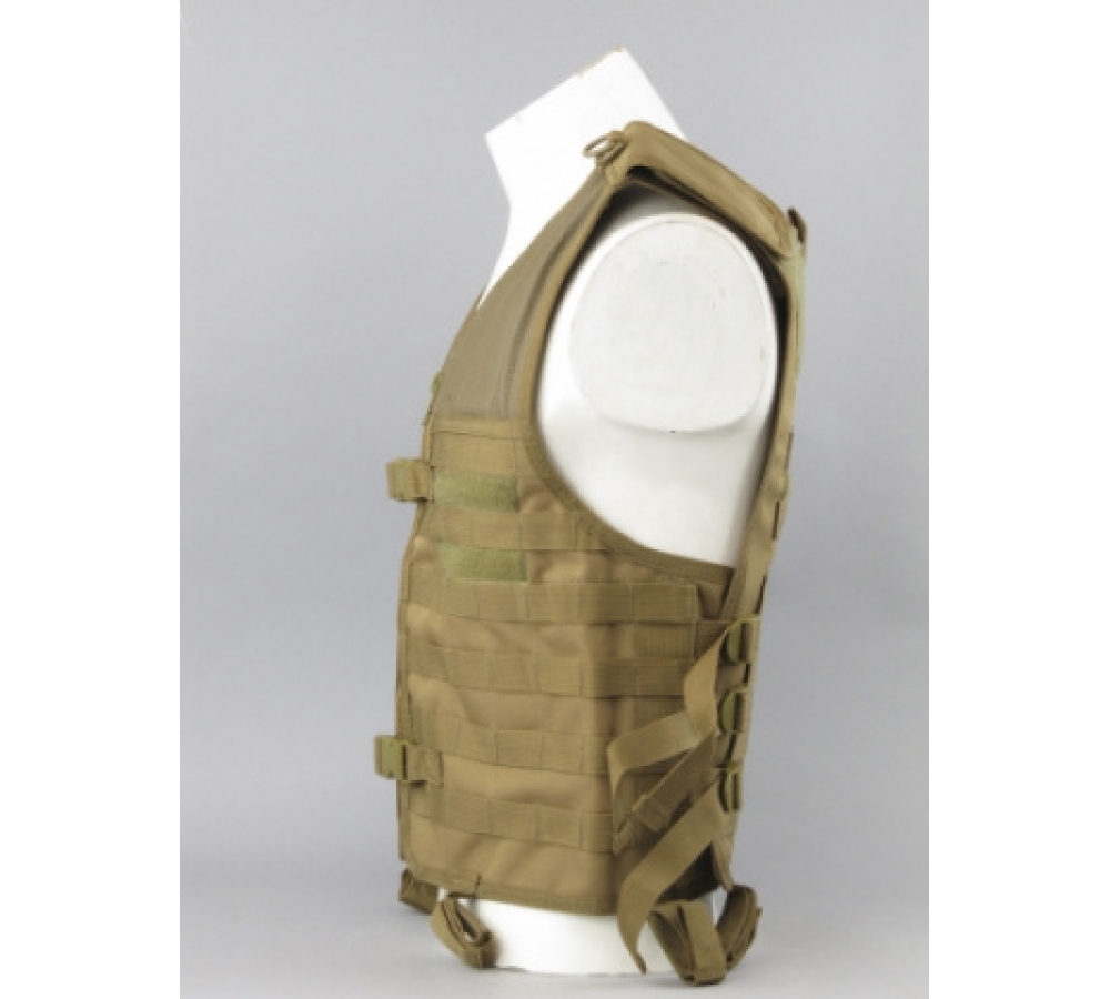 Жилет разгрузочный "MOLLE CARRIER" койот
