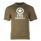 Милтек футболка ′Allied Star′ (Olive)