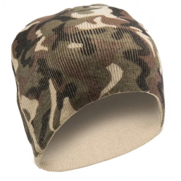 Милтек шапка Beanie акрил вудленд