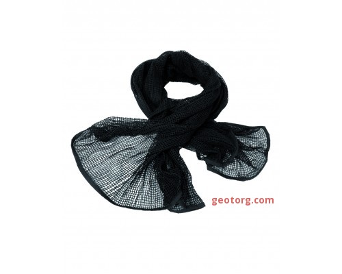 Милтек шарф-сетка 190х90см черный