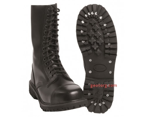 Ботинки "INVADER" (14 дырок) черные