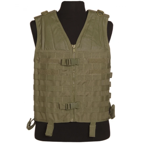 Жилет разгрузочный "MOLLE CARRIER" олива