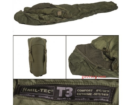 Спальный мешок "Tactical 3" олива