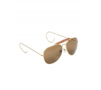 Милтек очки солнцезащитные Air Force коричневые