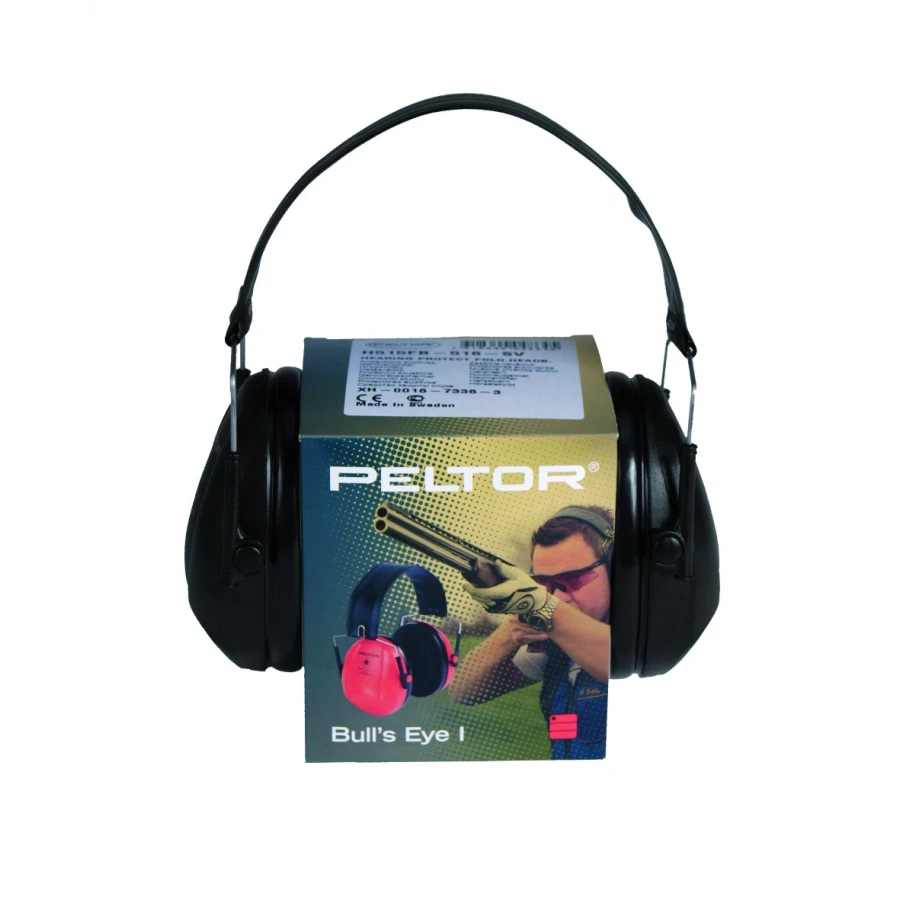 Наушники защитные Peltor, Mil-tec, черные