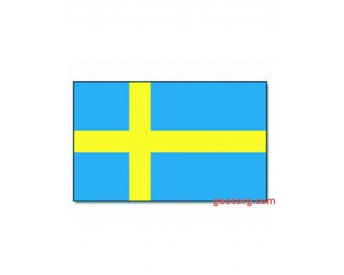 Милтек флаг Швеции 90х150см