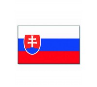 Милтек флаг Словакии 90х150см
