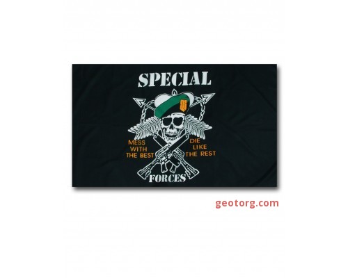 Милтек флаг US Special Forces 90х150см