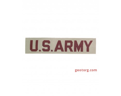 Нашивка "US ARMY", пустыня, Mil-tec