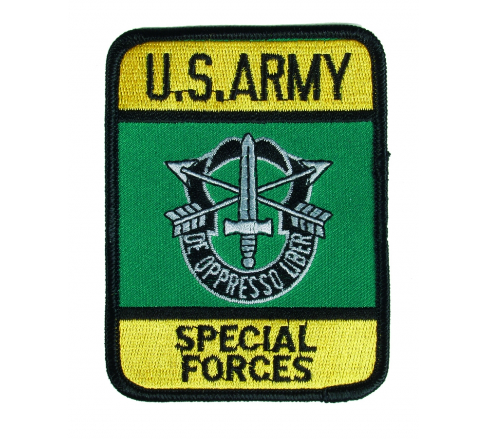 Милтек США нашивка Special Forces
