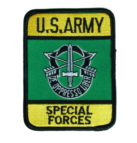 Милтек США нашивка Special Forces