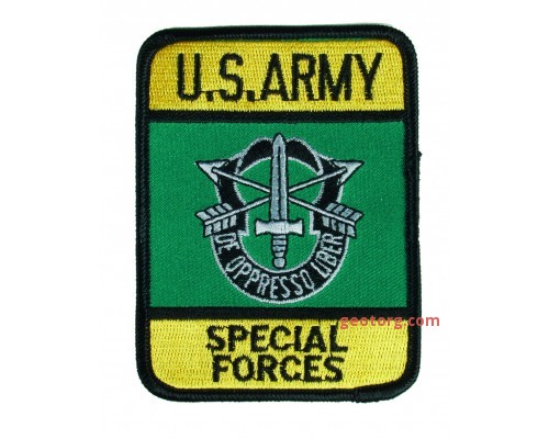 Милтек США нашивка Special Forces