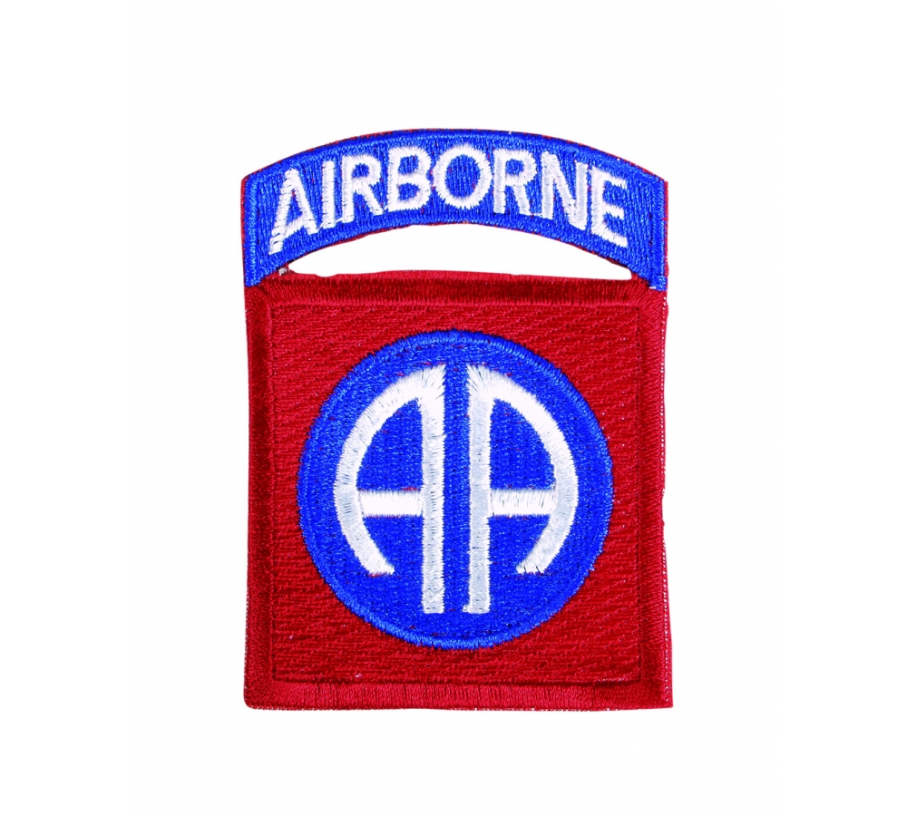 США нашивка 82nd Airborne Division (WWII реплика)
